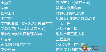 北京國家開放大學報什么專業(yè)好？哪些專業(yè)容易拿證？